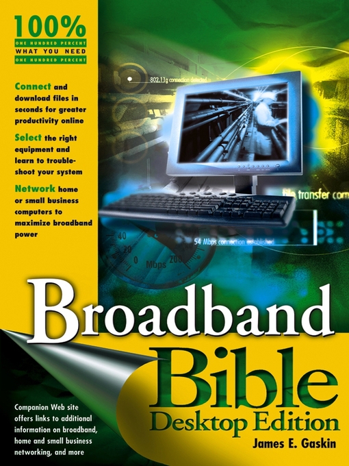 Cover image for Broadband Bible